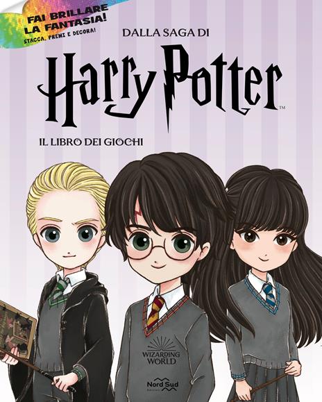 Harry Potter. Il libro dei giochi. Ediz. a colori - 2