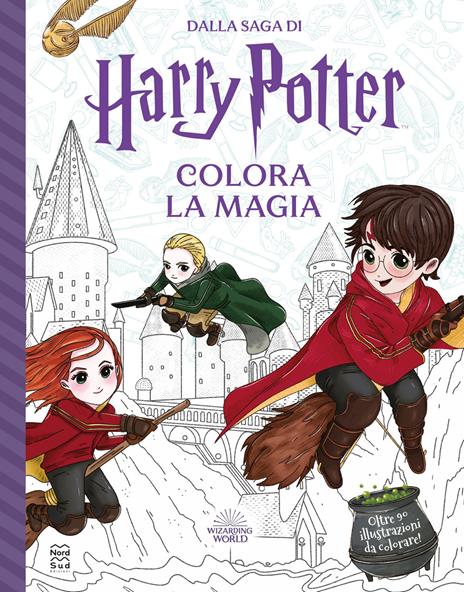 Harry Potter. Colora la magia - copertina