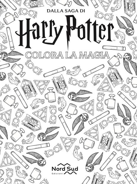 Harry Potter. Colora la magia - 2