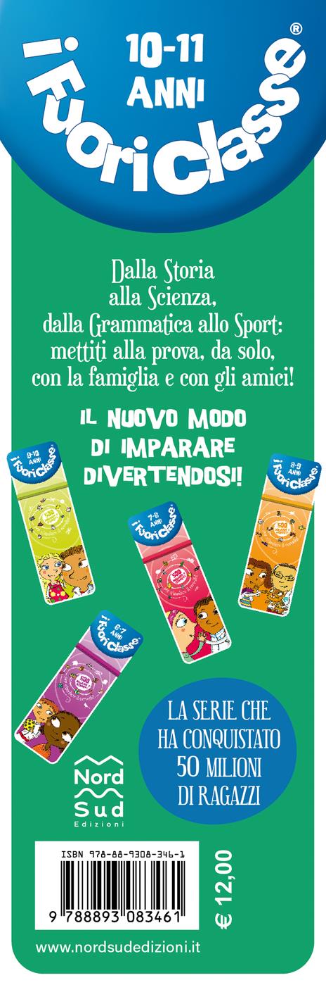 I fuoriclasse 10-11 anni. Ediz. speciale - 5