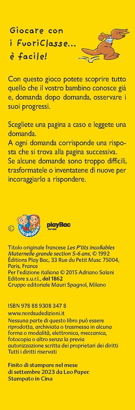 I fuoriclasse 5-6 anni. Edizione speciale di AA.VV. - LIBRO ATTIVITÀ - Il  Libraio