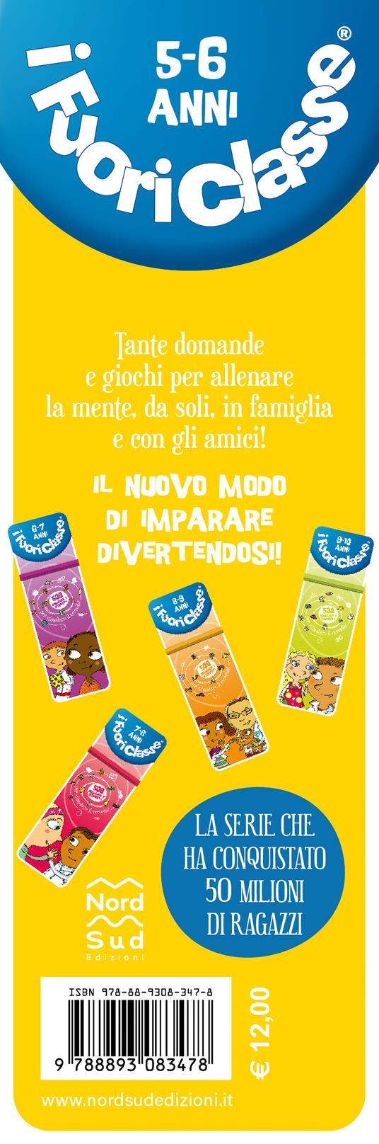 I fuoriclasse 5-6 anni. Ediz. speciale - 5