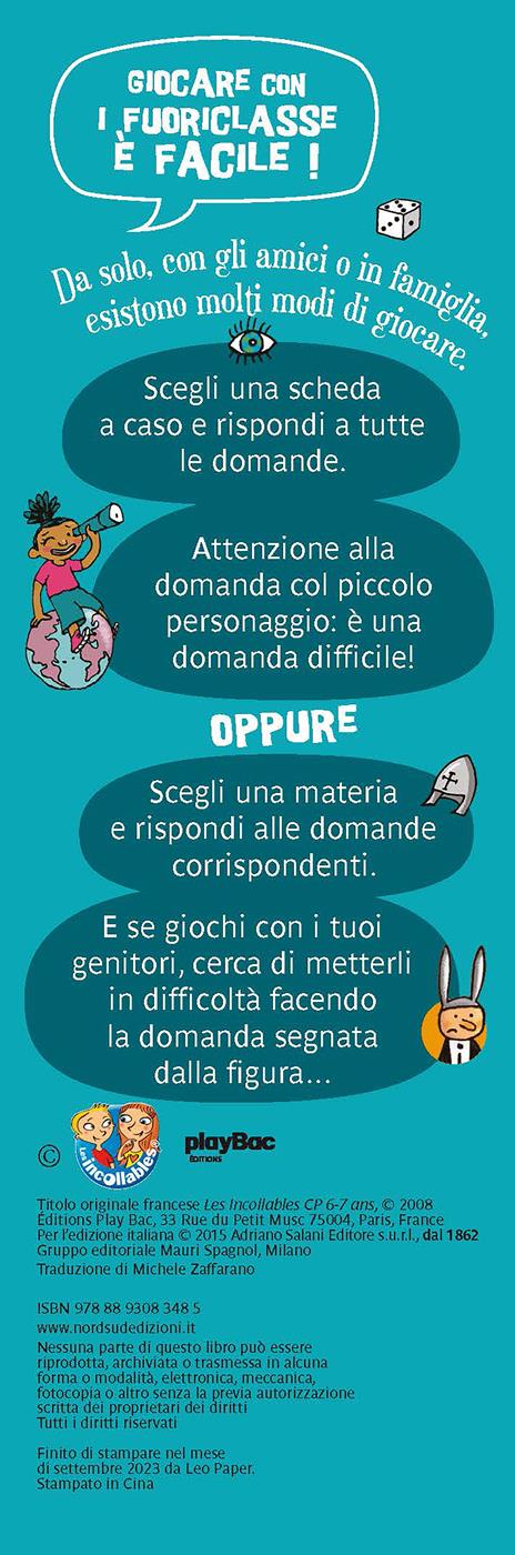 I fuoriclasse 6-7 anni. Ediz. speciale - 2