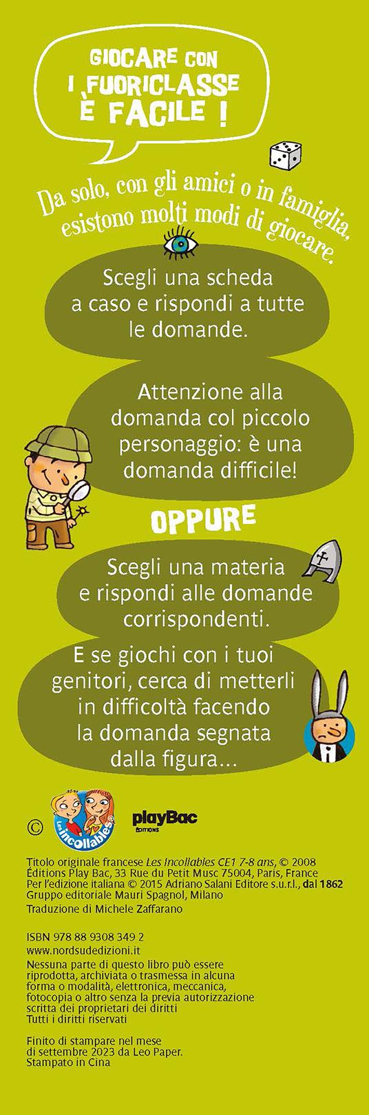 I fuoriclasse 7-8 anni. Ediz. speciale - 2