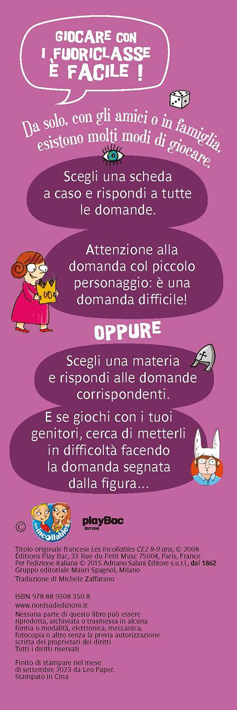 I fuoriclasse 8-9 anni. Ediz. speciale - 2