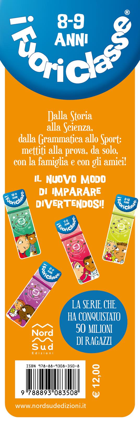 I fuoriclasse 8-9 anni. Ediz. speciale - 5