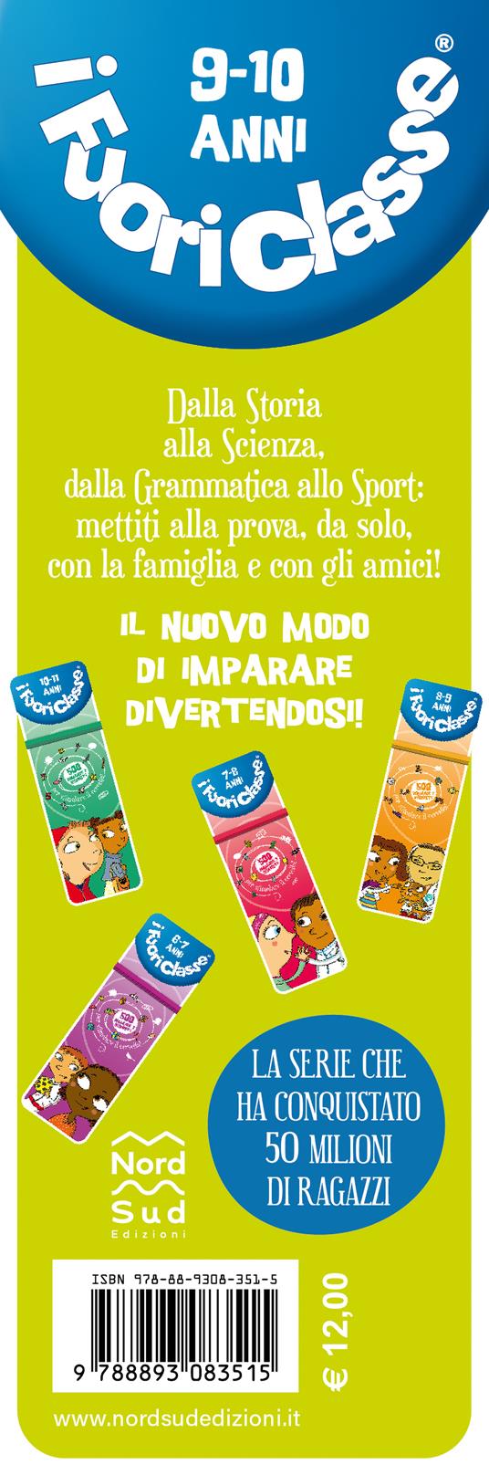 I fuoriclasse 9-10 anni. Nuova ediz. - 5