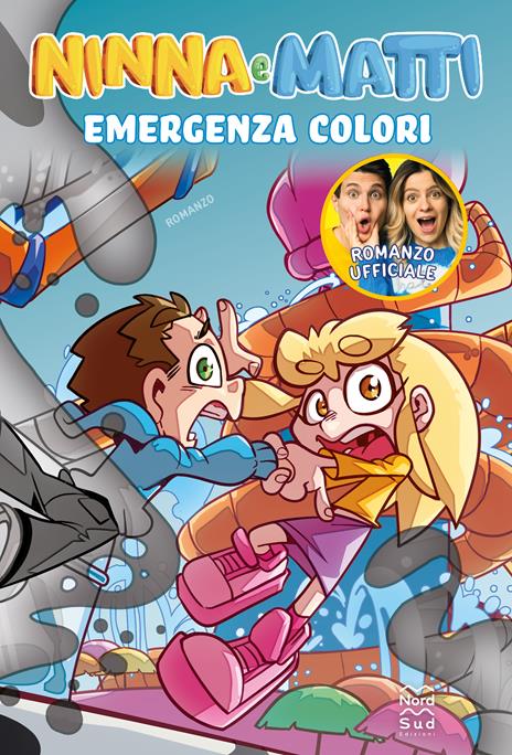 Emergenza colori. Ediz. a colori - Ninna e Matti - copertina