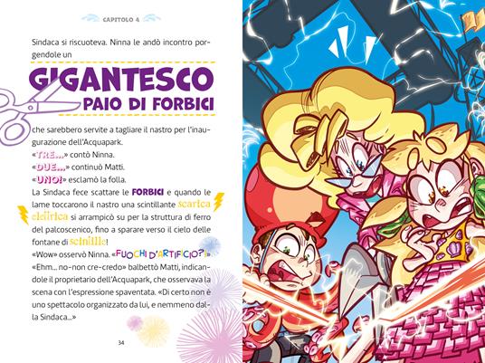 NINNA E MATTI EMERGENZA COLORI - LIBRO NUOVO 9788893083522