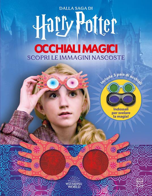 Harry Potter. Occhiali magici. Ediz. a colori. Con 3 paia di occhiali - copertina