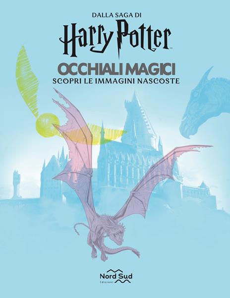 Harry Potter. Occhiali magici. Ediz. a colori. Con 3 paia di occhiali - 2