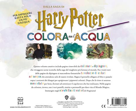 Harry potter. Colora con l'acqua. Con pennarello - 7