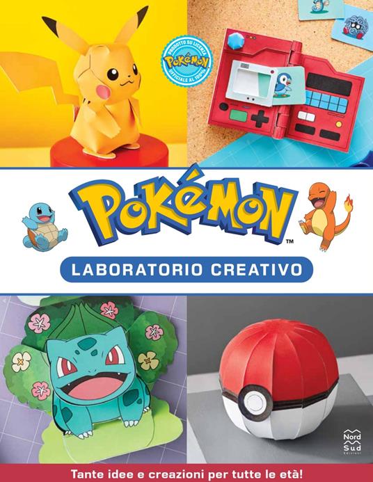 Pokémon. Il libro di cucina ufficiale di NINTENDO - Cartonato - LIBRI - Il  Libraio