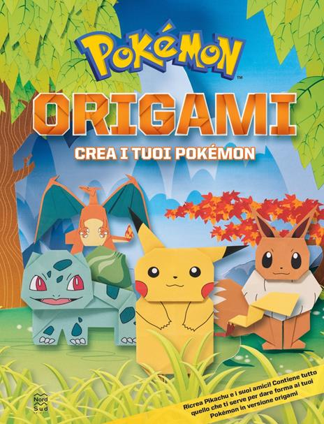 Pokémon. Origami - copertina