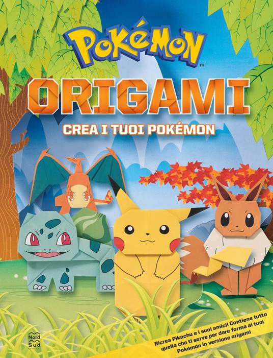 Pokémon. Origami - copertina