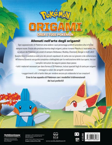 Pokémon. Origami - 7