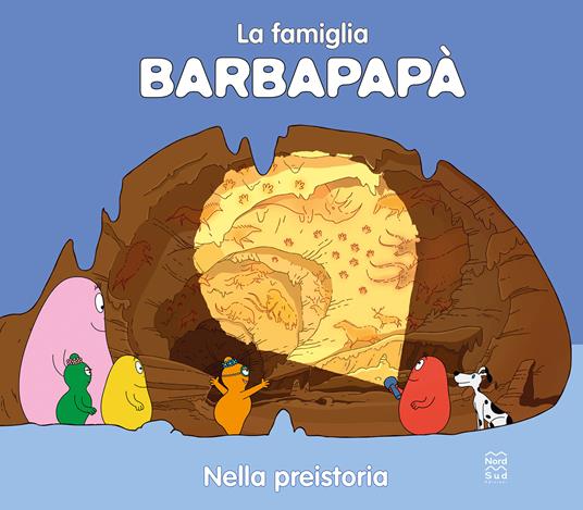 Barbapapà nella preistoria. Ediz. a colori - Talus Taylor - copertina