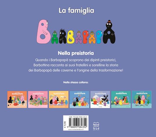 Barbapapà nella preistoria. Ediz. a colori - Talus Taylor - 2