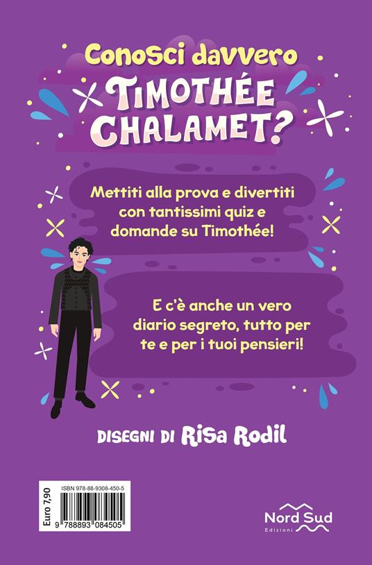 96 segreti su Timothee Chalamet - Arie Kaplan - 2