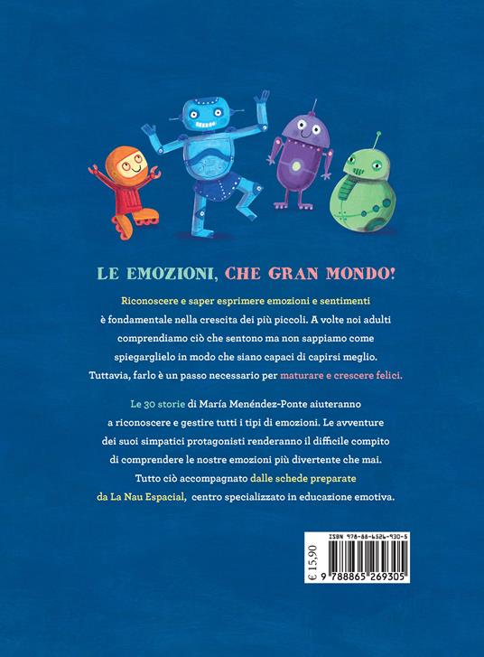 Il grande libro delle emozioni. Ediz. a colori - María Menéndez-Ponte - 2