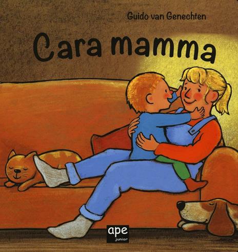 Cara mamma. Ediz. a colori - Guido Van Genechten - copertina