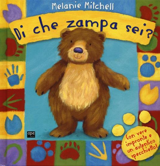 Di che zampa sei? - Melanie Mitchell,Smriti Prasadam-Halls - copertina