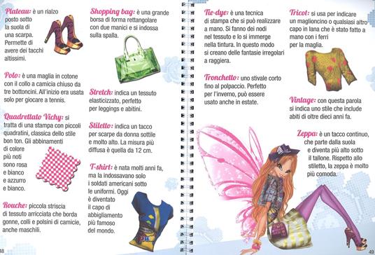 Viaggio nella moda. Winx Fairy Couture. Ediz. a spirale. Con Adesivi - 6