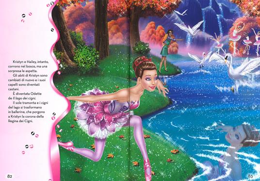 Barbie 4 storie dai film: Barbie e la scarpetta rosa-La principessa delle  perle-Mariposa e la principessa delle fate-La principessa, la pop star.  Ediz. illustrata - Libro - Ape Junior - Libri gioco