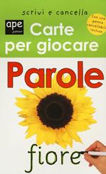 Parole. Carte per giocare. Ediz. a colori. Con gadget