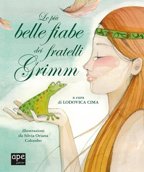  Le piu belle fiabe dei fratelli Grimm: 9788858025000: Dei,  Serena: Books