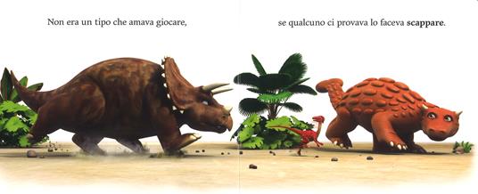Dinosauro Stomp! Il Triceratops. Il mondo del Dinosauro Roar! - 3