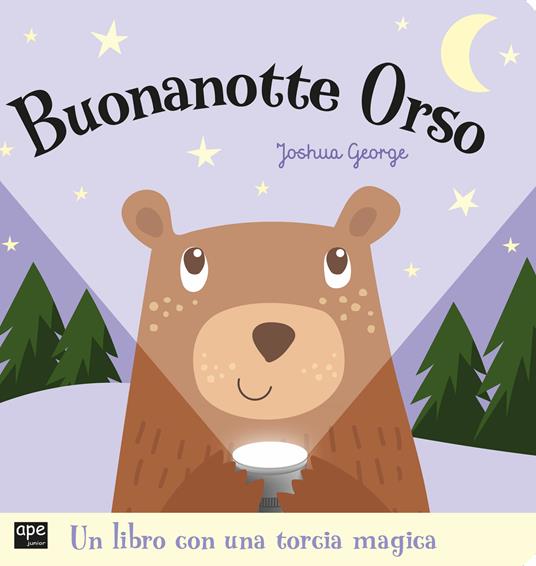 Buonanotte orso. Ediz. a colori - Joshua George - copertina