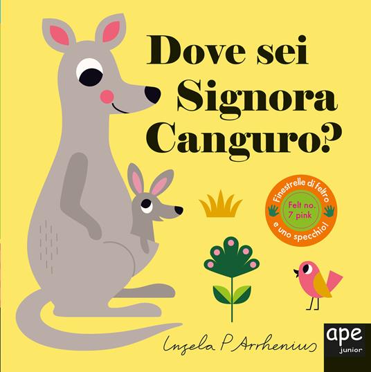 Dove sei signora canguro? Ediz. a colori - Ingela P. Arrhenius - copertina