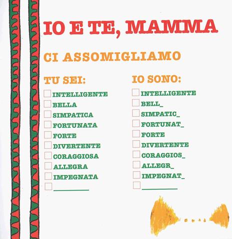 Io e te, mamma. Ediz. a colori