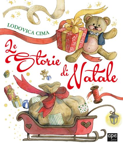 Le storie di Natale. Ediz. a colori - Lodovica Cima - copertina