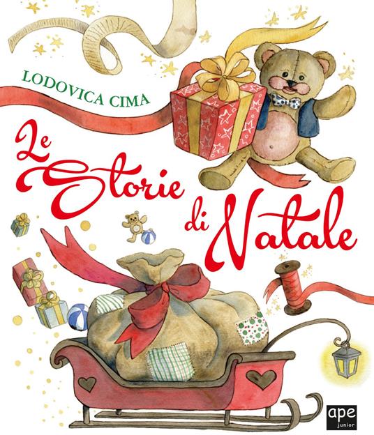 Le storie di Natale. Ediz. a colori - Lodovica Cima - copertina