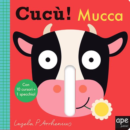 Cucù! Mucca. Ediz. a colori - Ingela P. Arrhenius - copertina