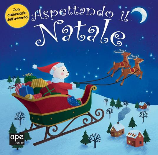 Aspettando il Natale. Con gadget - copertina