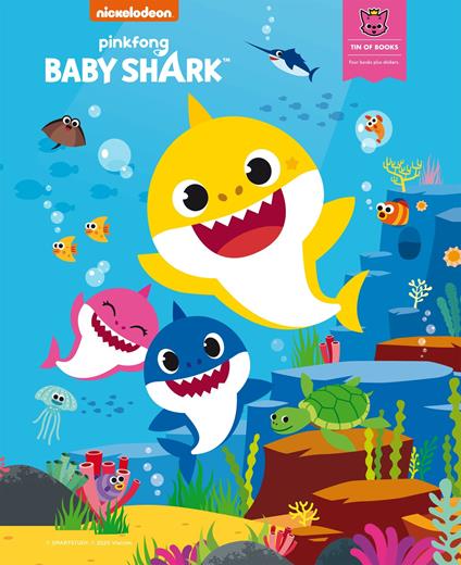 Tin box. Baby Shark. Ediz. a colori. Con gadget - copertina