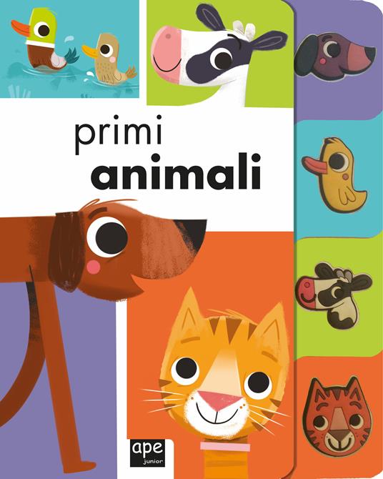 Primi animali - copertina