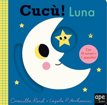 Luna. Cucù! - Ingela P. Arrhenius - copertina