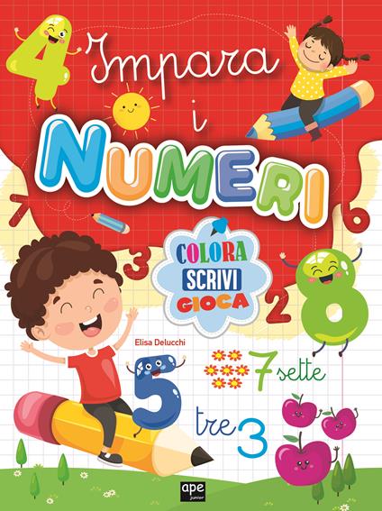 Imparo i numeri. Ediz. a colori - copertina