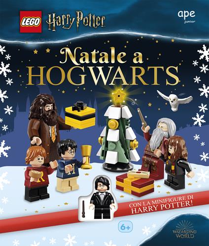 Natale a Hogwarts. Lego Harry Potter. Con mattoncini Lego - copertina