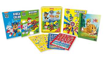 Leggere insieme – paw patrol: i cuccioli salvano la festa dell