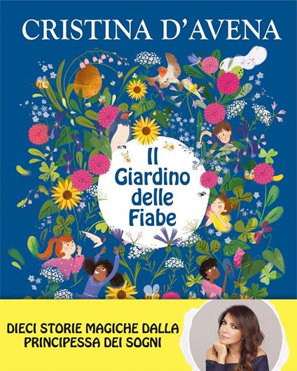 Il giardino delle fiabe - Cristina D'Avena - copertina