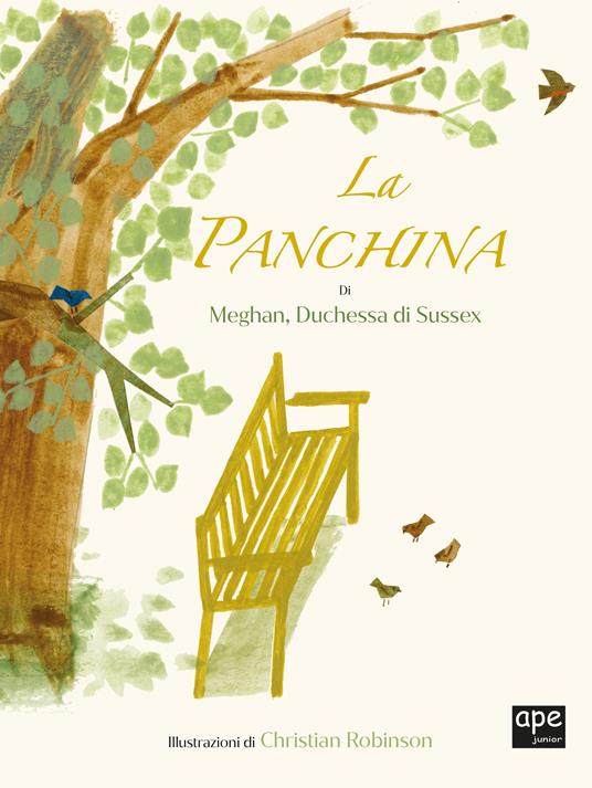 La panchina. Ediz. a colori - Meghan (duchessa di Sussex) - copertina