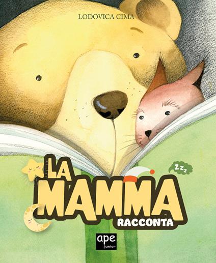 La mamma racconta. Ediz. a colori - Lodovica Cima - copertina