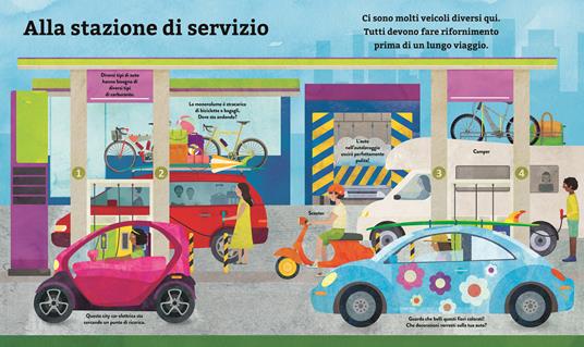 Camion e tutti i mezzi con le ruote. Ediz. a colori - Bryony Davies - 3