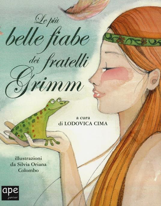 Le più belle fiabe dei fratelli Grimm. Ediz. a colori - Jacob Grimm,Wilhelm Grimm - copertina