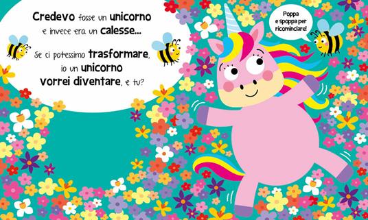 Il grande libro stickers degli unicorni. Il regno degli unicorni. Con  adesivi.